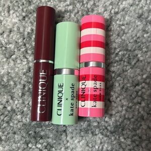 Clinique Kate Spade and Black Honey trio